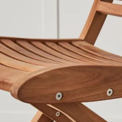 Solange Folding Chair Natural -Provincialhomeliving 1117262475 g