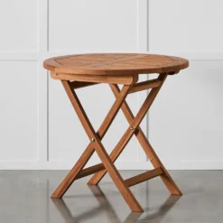 Solange Folding Table Natural