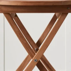 Solange Folding Table Natural -Provincialhomeliving 1117262476 g