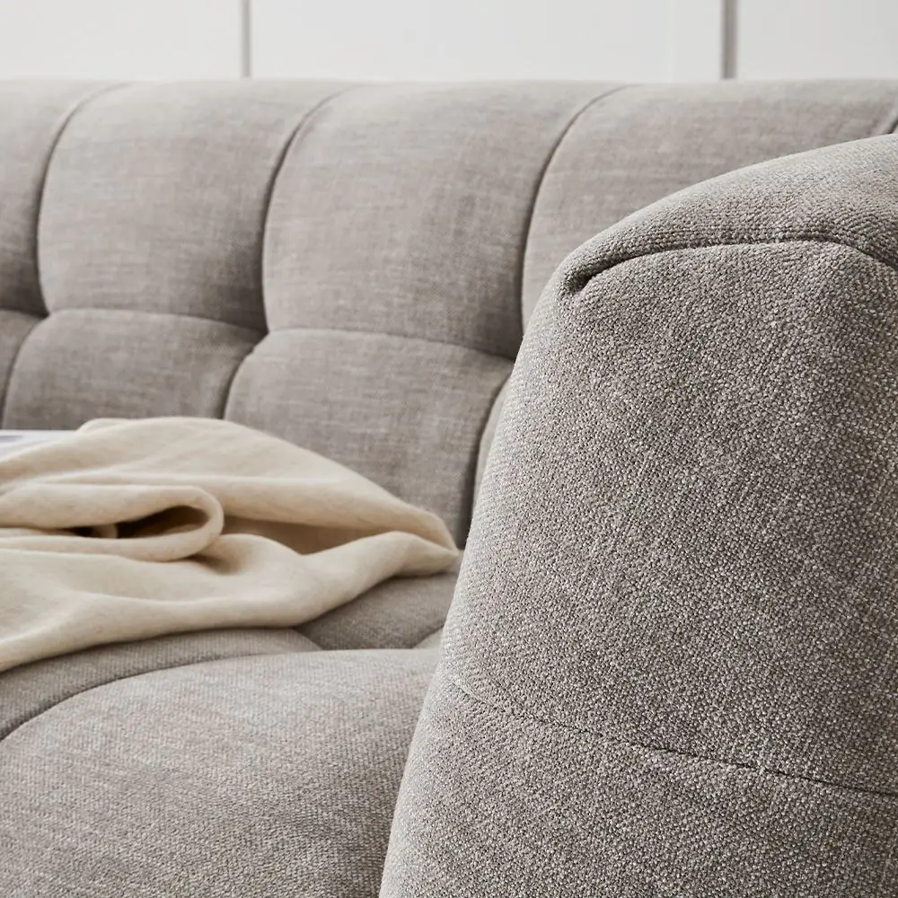 Rafferty 3 Seat Sofa Grey 8 Rafferty 3 Seat Sofa Grey - Image 6