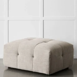 Rafferty Ottoman Grey