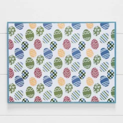 Harper Eggsy Placemat 30 Pk Multi