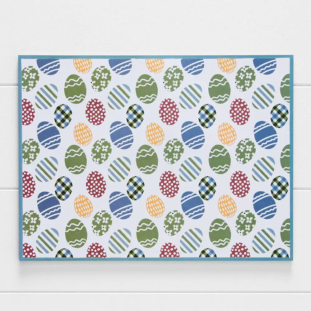 Harper Eggsy Placemat 30 Pk Multi 3 Harper Eggsy Placemat 30 Pk Multi