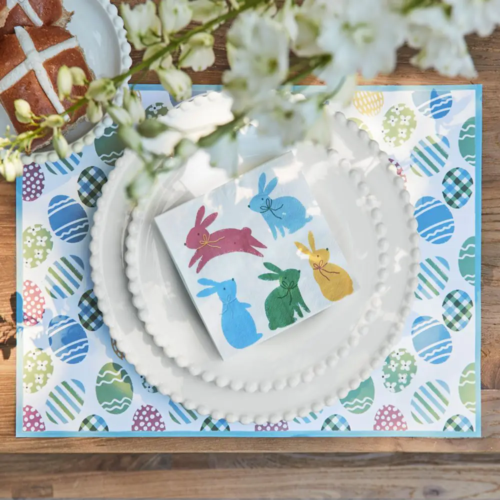 Harper Eggsy Placemat 30 Pk Multi 4 Harper Eggsy Placemat 30 Pk Multi - Image 2