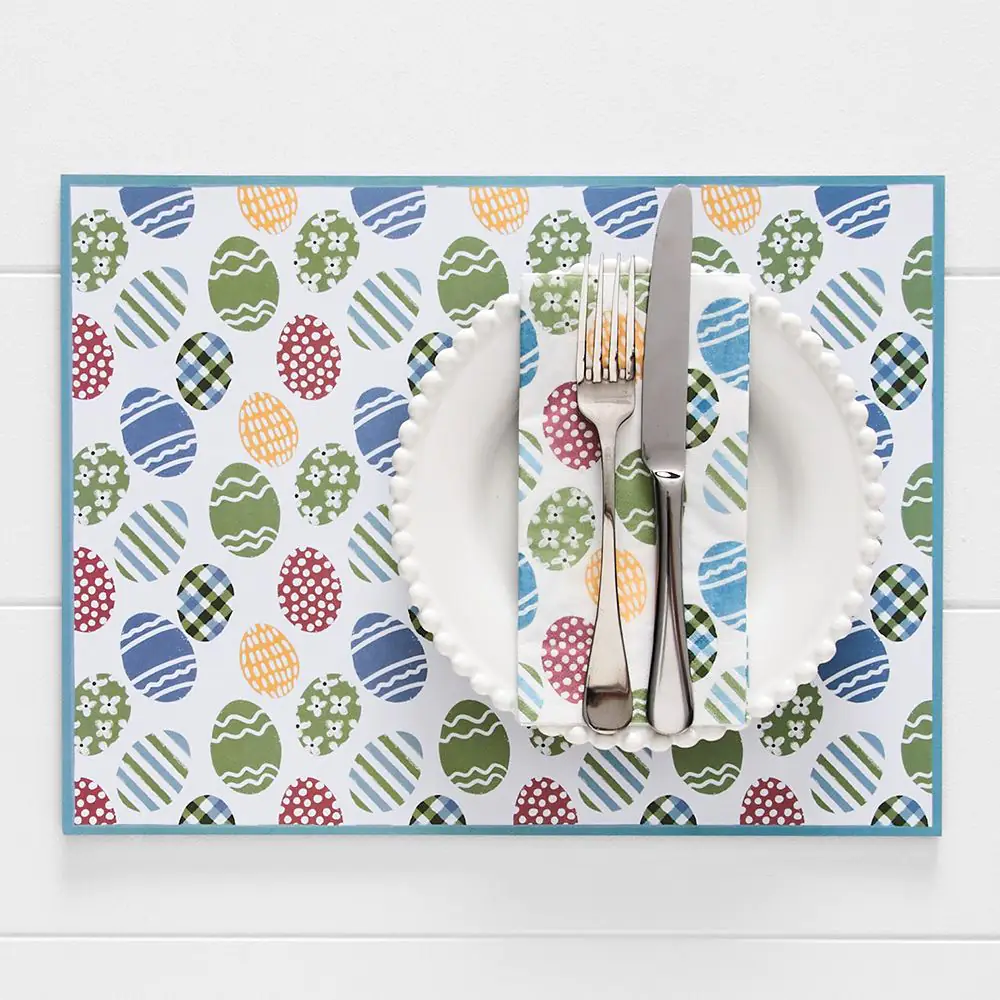 Harper Eggsy Placemat 30 Pk Multi 5 Harper Eggsy Placemat 30 Pk Multi - Image 3