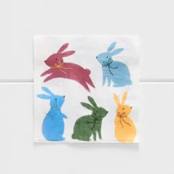 Hoppity Cocktail Serviette 30 Pk Multi