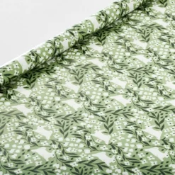 Blossom Bunny Wrapping Paper - 3m GREEN -Provincialhomeliving 1117262502 d