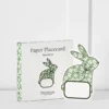 Blossom Bunny Placecard 10 Pk GREEN