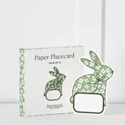 Blossom Bunny Placecard 10 Pk GREEN