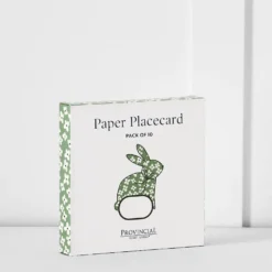 Blossom Bunny Placecard 10 Pk GREEN 8 Blossom Bunny Placecard 10 Pk GREEN -Provincialhomeliving 1117262503 c