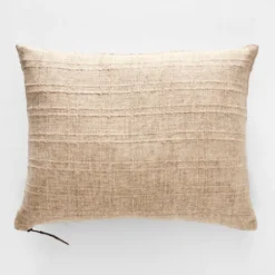 Cassette Cushion 40x60 Natural