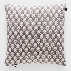 Elmy Linen Cushion 55x55 Kimba Sand