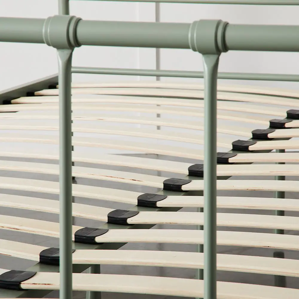 Quinn Queen Bed Olive 7 Quinn Queen Bed Olive - Image 5