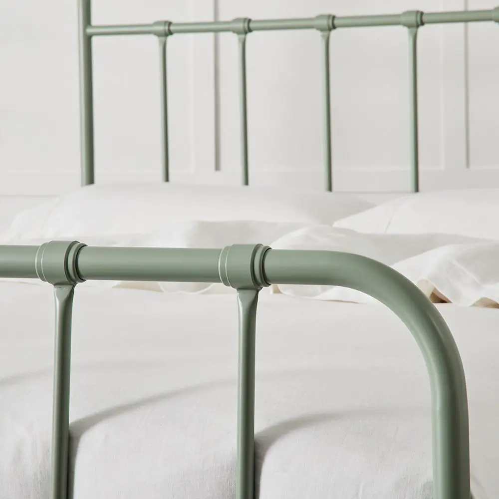 Quinn Queen Bed Olive 8 Quinn Queen Bed Olive - Image 6