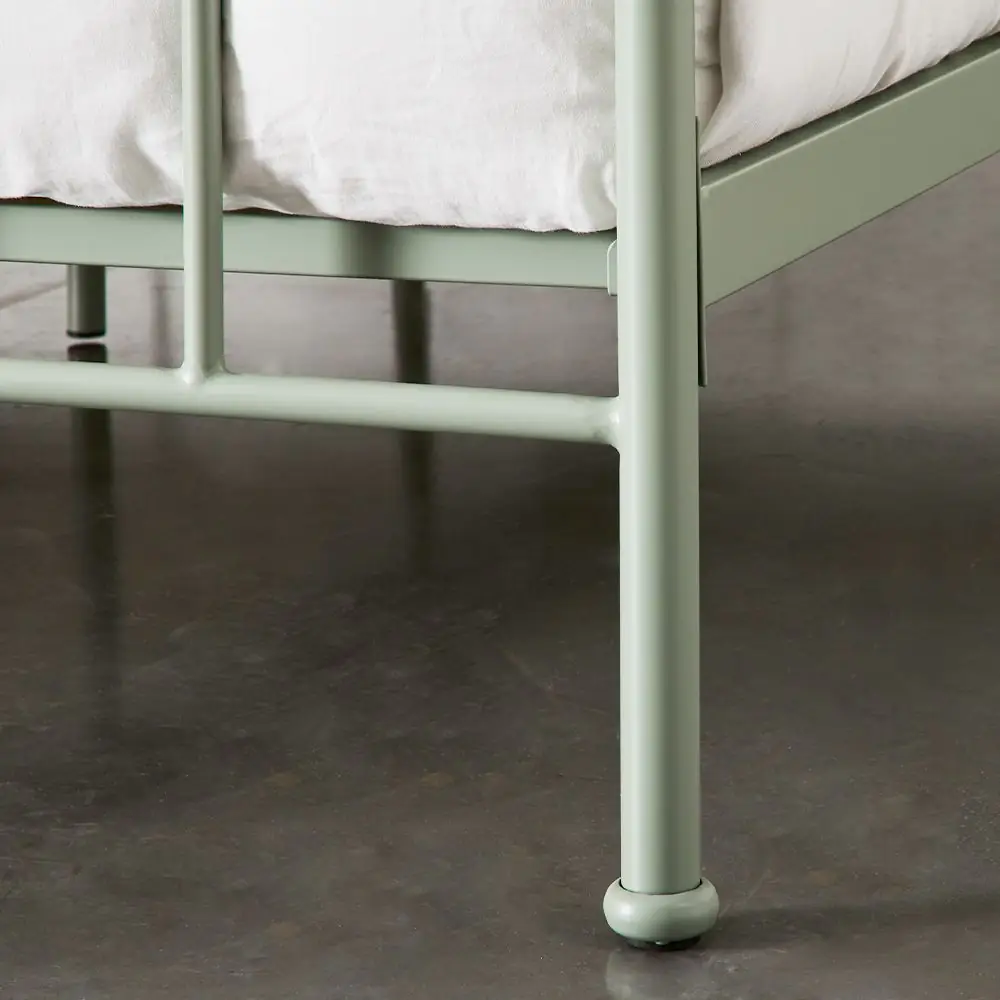 Quinn Queen Bed Olive 9 Quinn Queen Bed Olive - Image 7