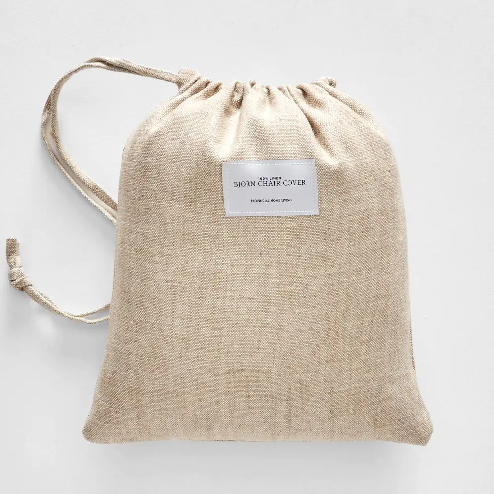 Bjorn Dining Chair Slip Cover Natural 4 Bjorn Dining Chair Slip Cover Natural - Image 2