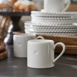 Partridge Mug White 6 Partridge Mug White -Provincialhomeliving 1117262540 d