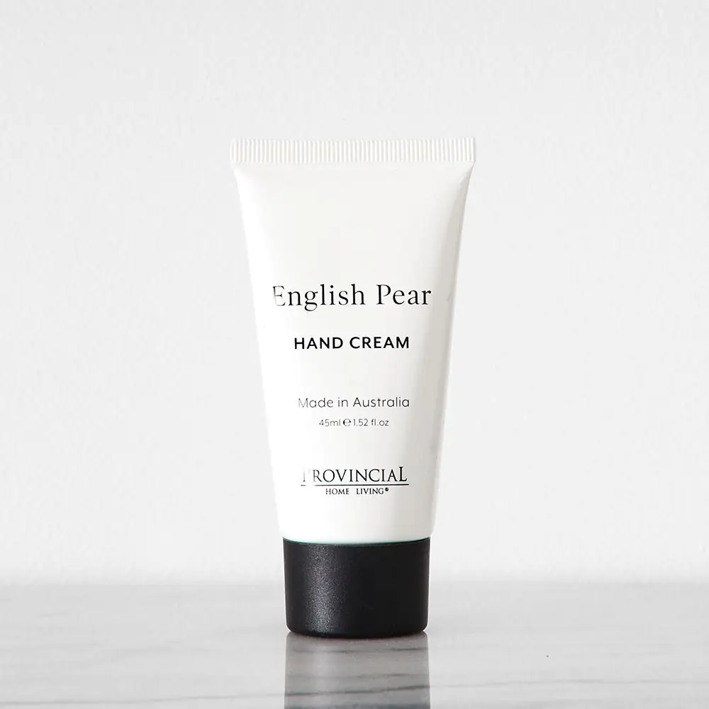 English Pear Hand Cream Black & White 3 English Pear Hand Cream Black & White