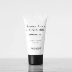 Manuka Honey & Goats Milk Hand Cream Black & White