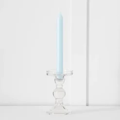 Siena Taper Candle 6 Pk Dusk