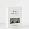 Siena Tealight Candles 12 Pk Olive 1 Siena Tealight Candles 12 Pk Olive -Provincialhomeliving 1117262548 a