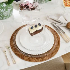 Indra Placemat Honey -Provincialhomeliving 1117262552 b