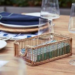 Indra Serviette Holder Honey -Provincialhomeliving 1117262554 c