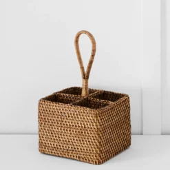 Indra Cutlery Holder Honey