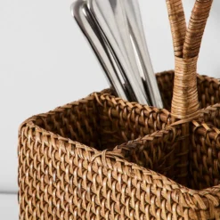 Indra Cutlery Holder Honey 7 Indra Cutlery Holder Honey -Provincialhomeliving 1117262555 c