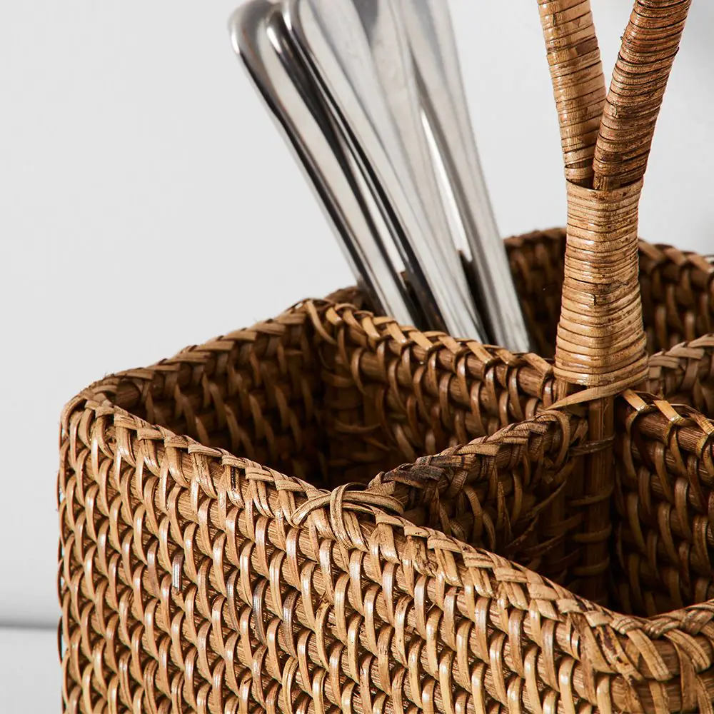 Indra Cutlery Holder Honey 5 Indra Cutlery Holder Honey - Image 3