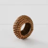 Indra Napkin Ring Honey -Provincialhomeliving 1117262566 a