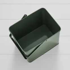 Corinne Organiser Caddy Radar Blue – Galvanised Steel Two-Tier Utility Storage Box -Provincialhomeliving 1117262573 c 1