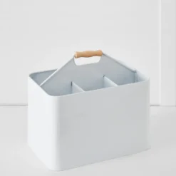 Corinne Cleaning Caddy White
