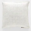Graph Check Cushion 55x55 Kimba Sand -Provincialhomeliving 1117262585 a