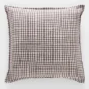 Gingham Cushion 55x55 Kimba Sand -Provincialhomeliving 1117262586 a