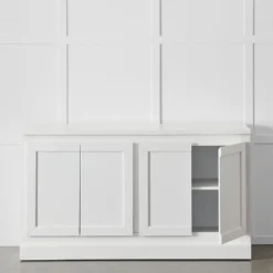 Stockholm Sideboard 140cm White -Provincialhomeliving 1117262611 d