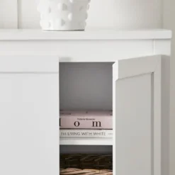 Stockholm Sideboard 140cm White -Provincialhomeliving 1117262611 g