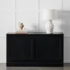 Stockholm Sideboard 140cm Black -Provincialhomeliving 1117262612 a