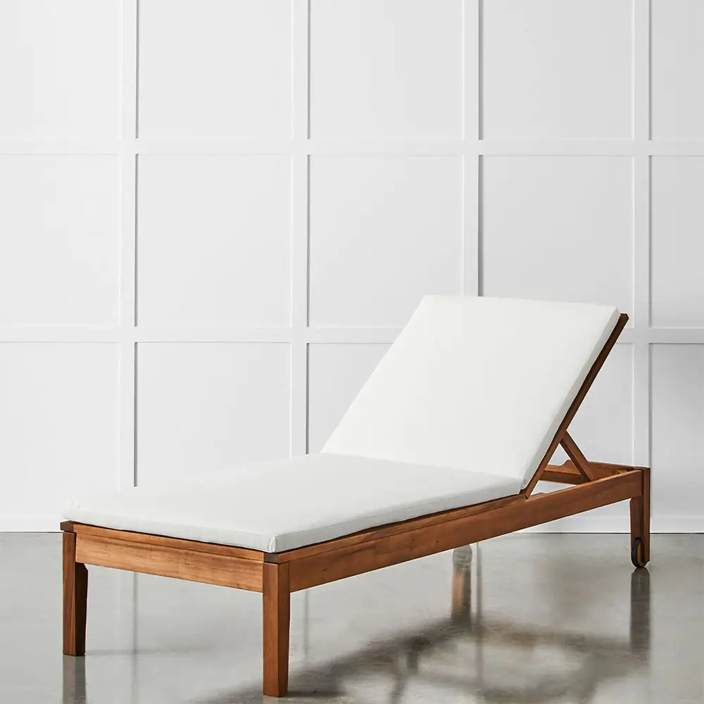 Soho Natural Timber Sun Lounge with Wheels – Adjustable Outdoor Recliner 3 Soho Natural Timber Sun Lounge with Wheels – Adjustable Outdoor Recliner