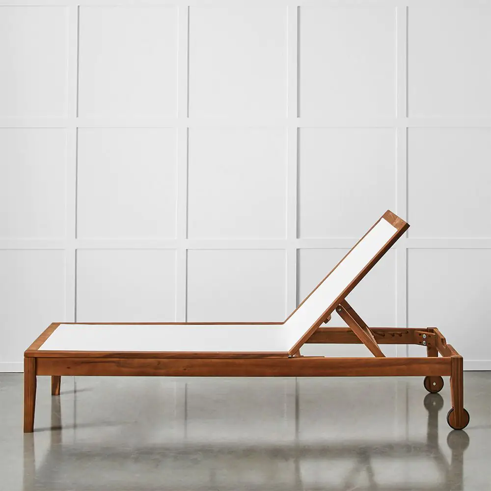 Soho Natural Timber Sun Lounge with Wheels – Adjustable Outdoor Recliner 5 Soho Natural Timber Sun Lounge with Wheels – Adjustable Outdoor Recliner - Image 3