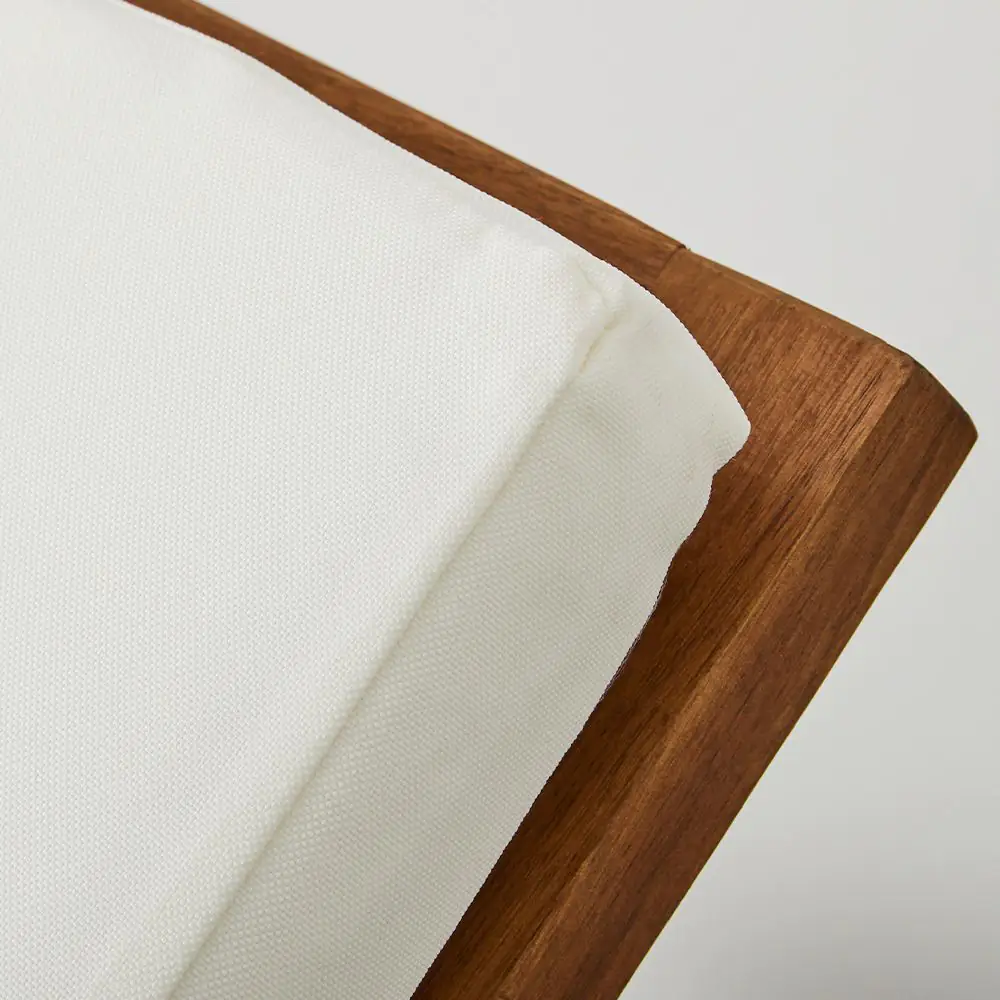 Soho Natural Timber Sun Lounge with Wheels – Adjustable Outdoor Recliner 7 Soho Natural Timber Sun Lounge with Wheels – Adjustable Outdoor Recliner - Image 5