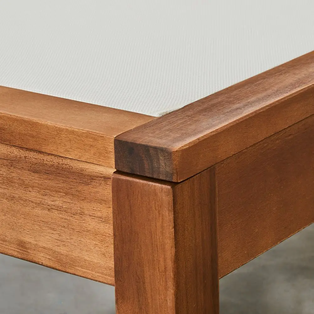 Soho Natural Timber Sun Lounge with Wheels – Adjustable Outdoor Recliner 8 Soho Natural Timber Sun Lounge with Wheels – Adjustable Outdoor Recliner - Image 6