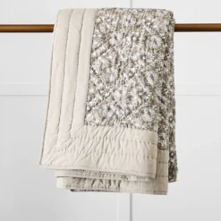 Amber Coverlet 240x260 Taupe