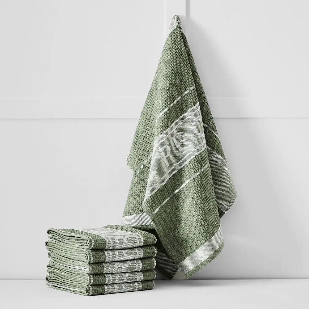 Phoenix Tea Towel Olive 3 Phoenix Tea Towel Olive