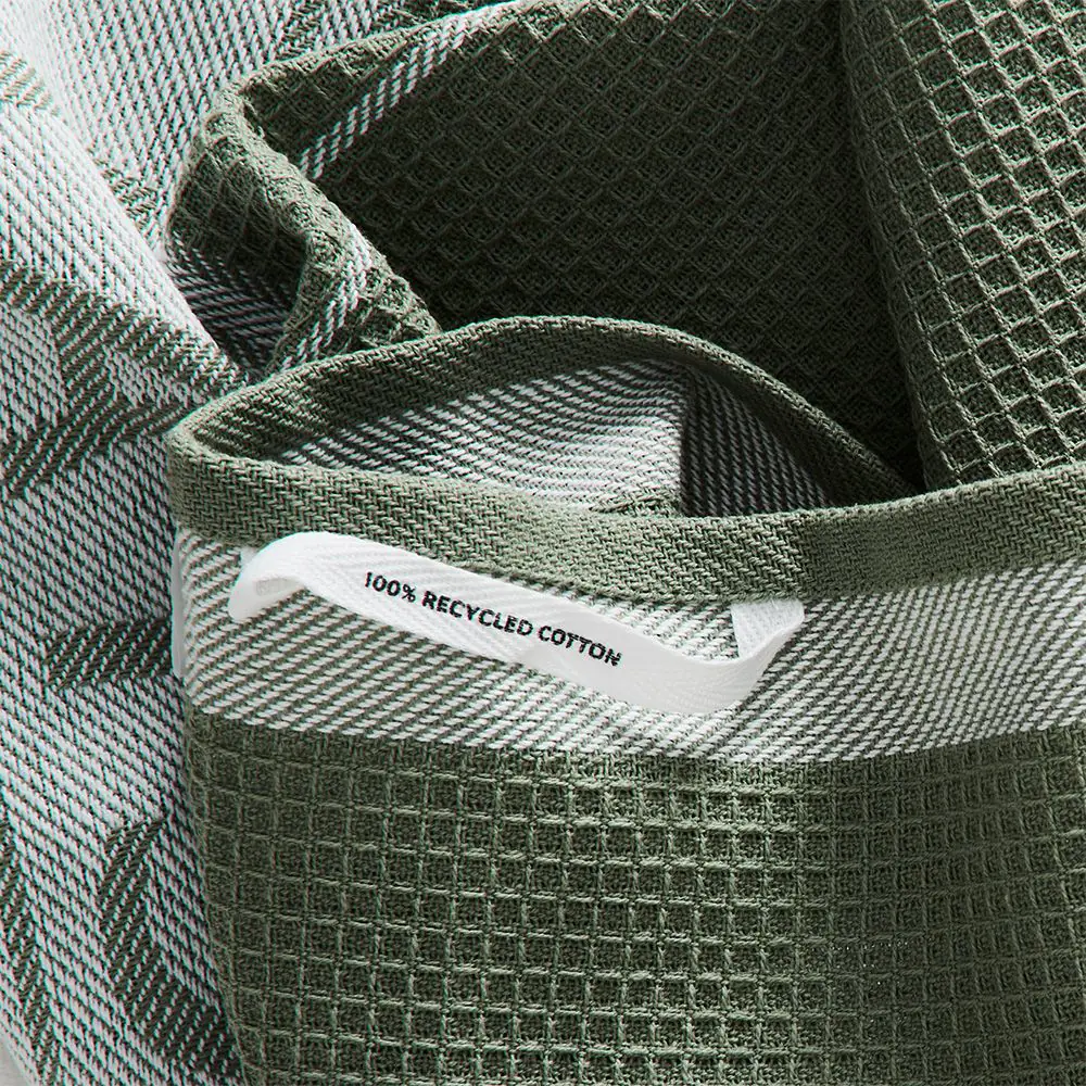 Phoenix Tea Towel Olive 5 Phoenix Tea Towel Olive - Image 3