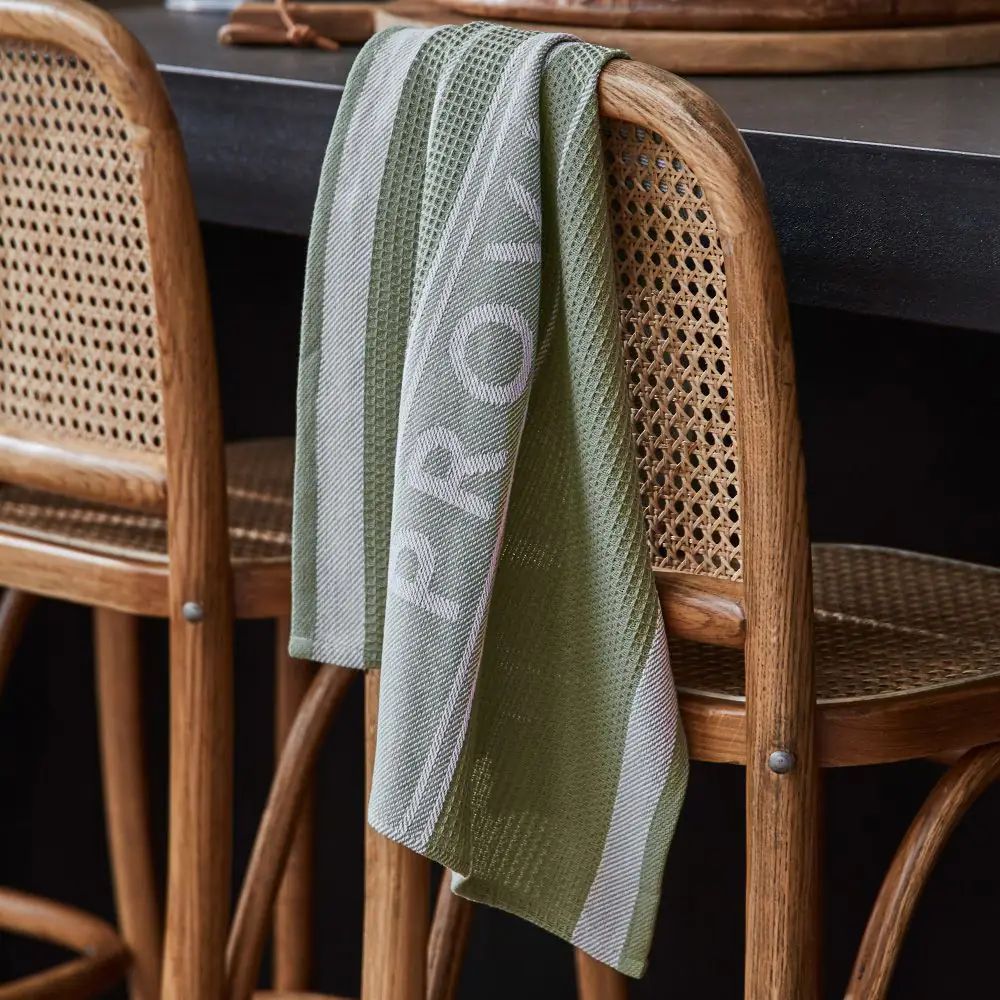 Phoenix Tea Towel Olive 4 Phoenix Tea Towel Olive - Image 2