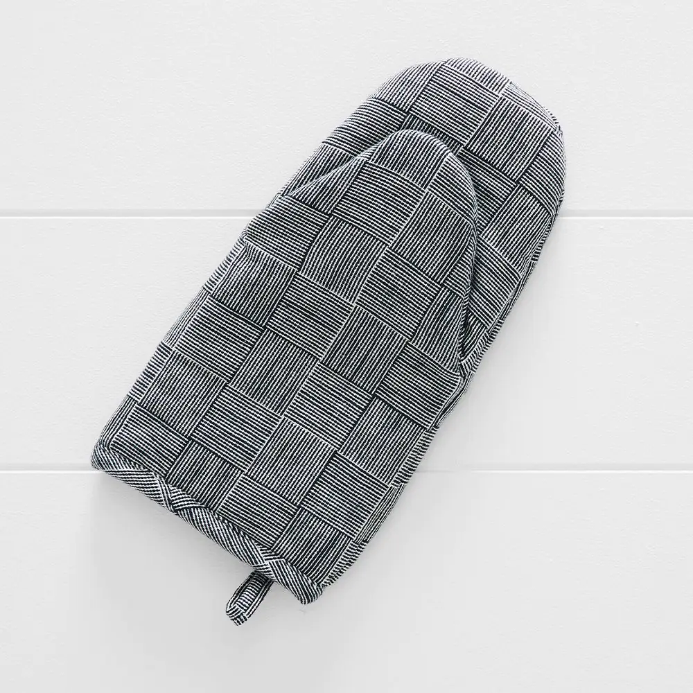Glen Check Glove Mitt Ink 3 Glen Check Glove Mitt Ink