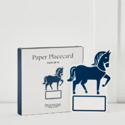 Canter Placecard Pk 10 Navy