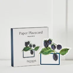 Blackberry Placecard Pk 10 Ink