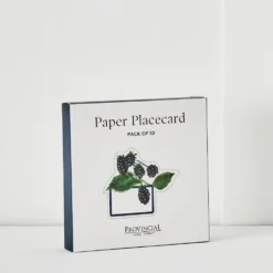 Blackberry Placecard Pk 10 Ink -Provincialhomeliving 1117262634 c